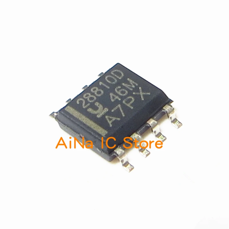 10pcs ~ 50 teile/los 28810D UCC28810DR UCC28810D UCC28810 SOP-8 Neue original