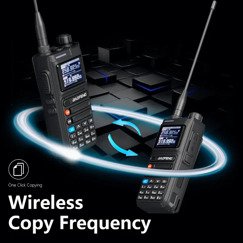 Baofeng UV26 GPS اتجاهين راديو برمجة لاسلكية تسجيل 10W Type-C طويلة المدى لاسلكي تخاطب #4