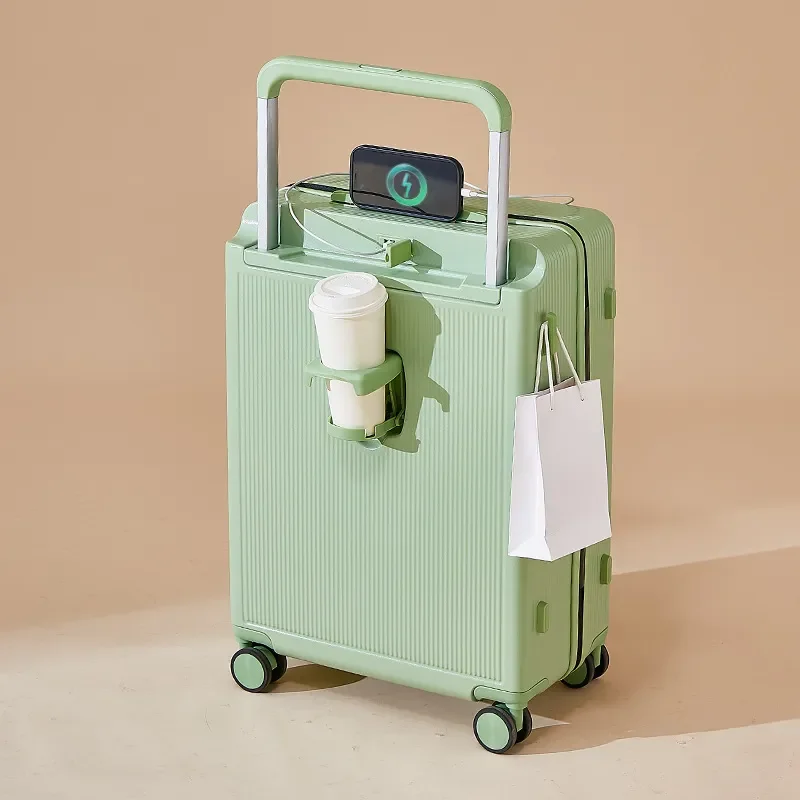 Luggage Thickened Trolley Case 20\