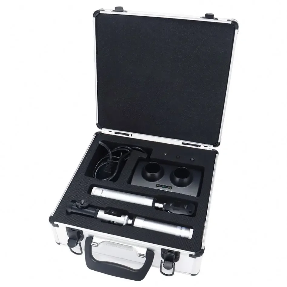 

Optical Equipment With CE Certificate YZ-24B + YZ-11D Ophthalmoscope Inspection Instrument Group