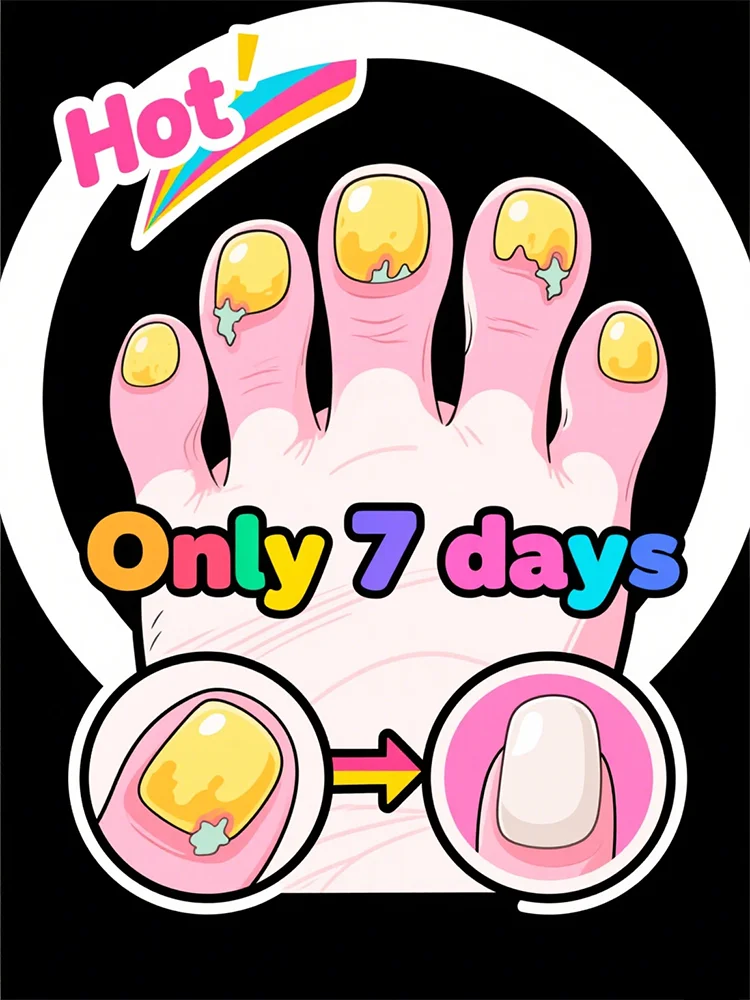 

Quickly eliminate fungus and restore healthy nails