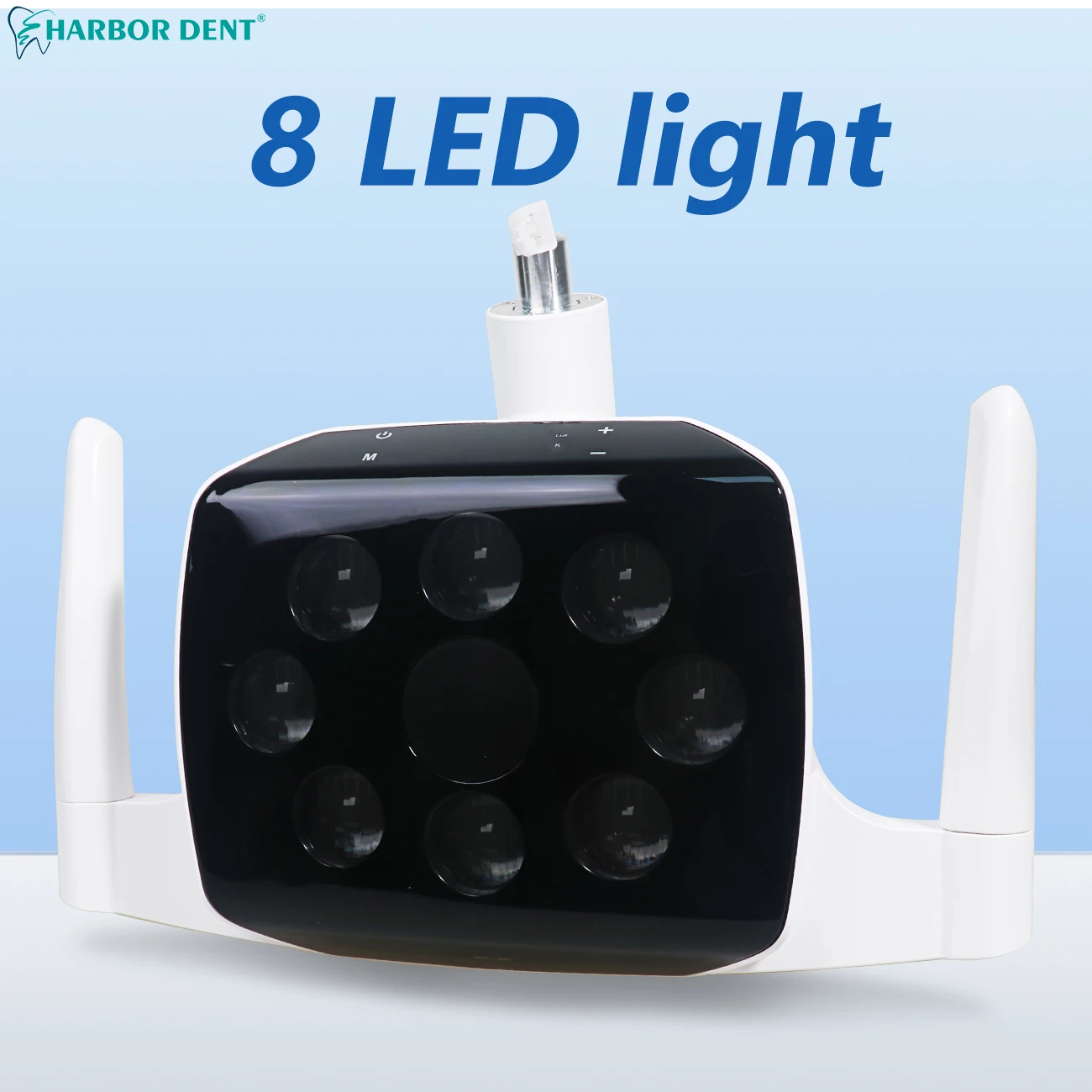 

8 LED Bulbs Dental Oral Operation Lamp Reflection LED Induction Light Dentist Appliances Dentistry Chair Light Dentist Tools