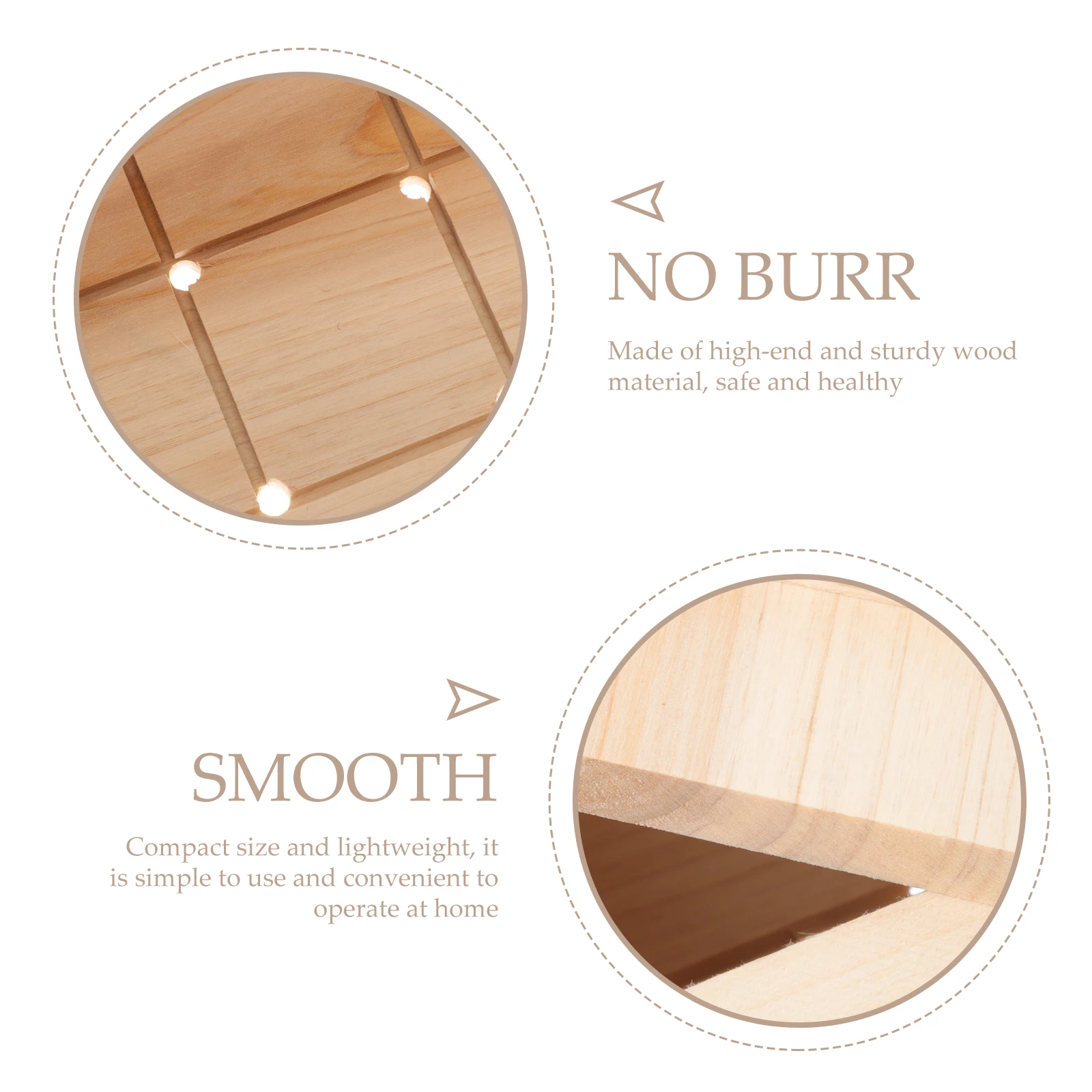 

Tofu Press Wooden Mold Multi- Kitchen Tool Easy Use Compact Lightweight DIY Bean Curd Maker Tofu Press