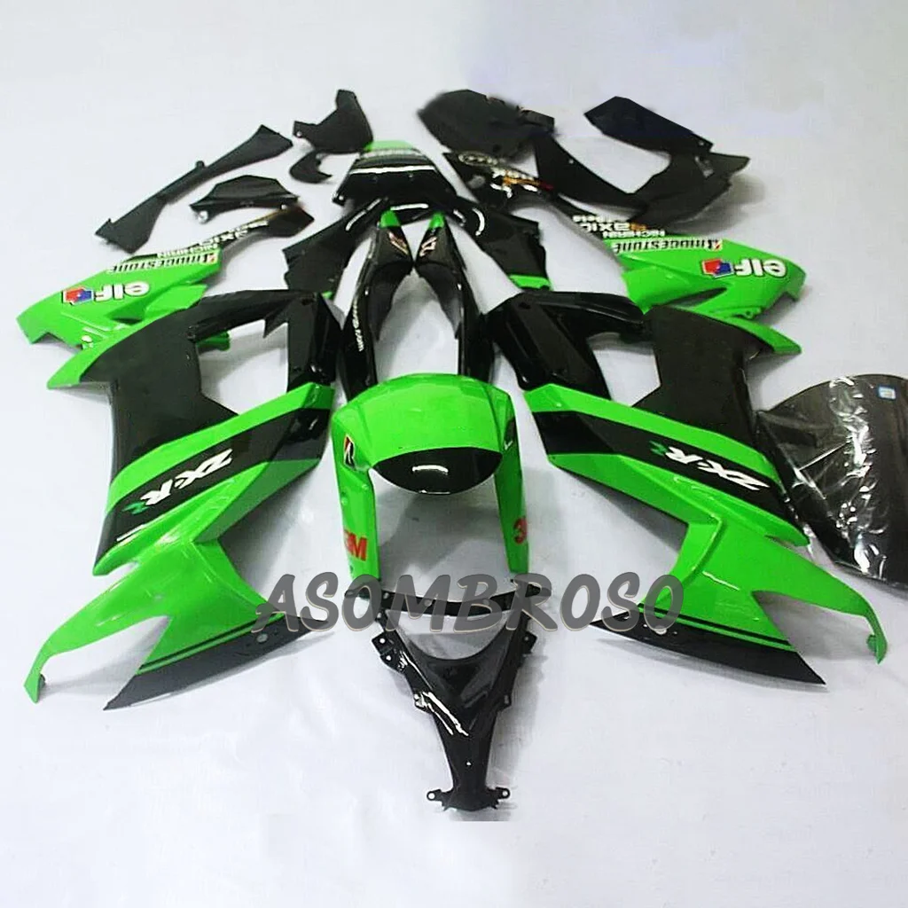 New ABS Motorcycle Fairings Kit Fit for Kawasaki ZX10R 08 09 10 ZX-10R 2008 2009 2010 Bodywork Set 100% Fit Injection Mold