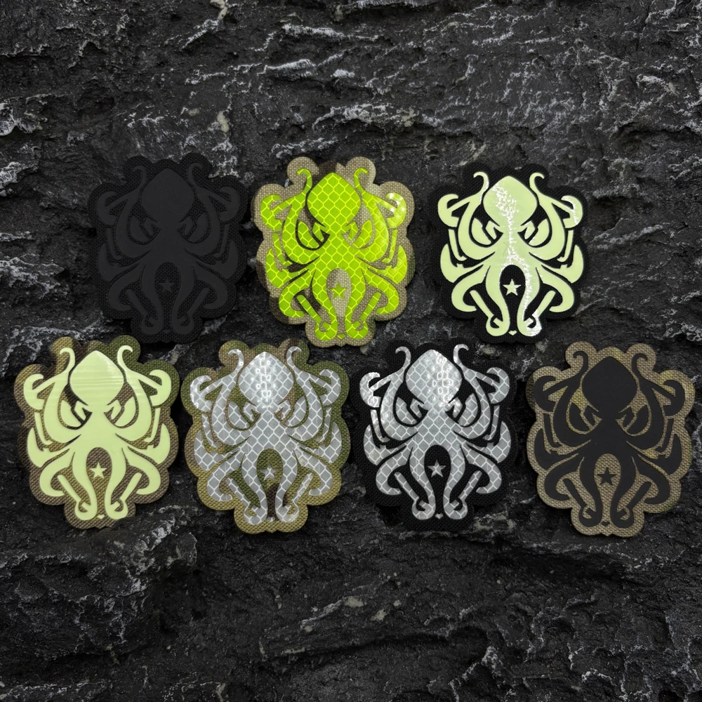 An Octopus Pvc Patc… - image