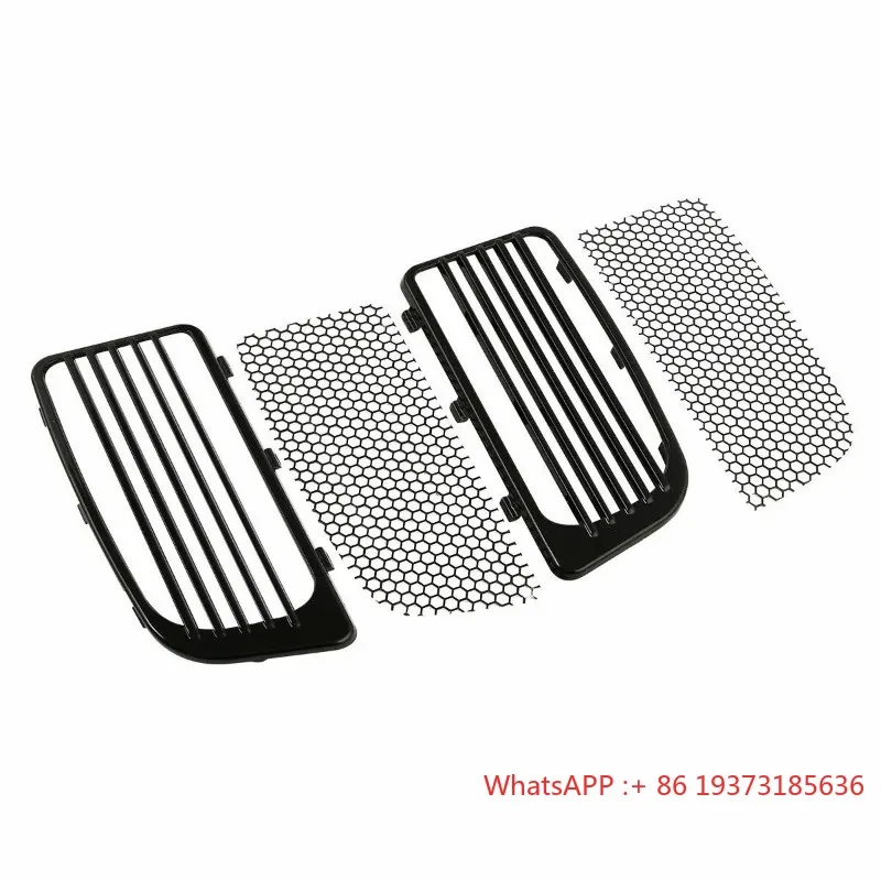 

Motorcycle ABS Radiator Grills For Harley Touring Models W/ Water Cooled System 2014-2023 2022 2021 2020 2019 2018