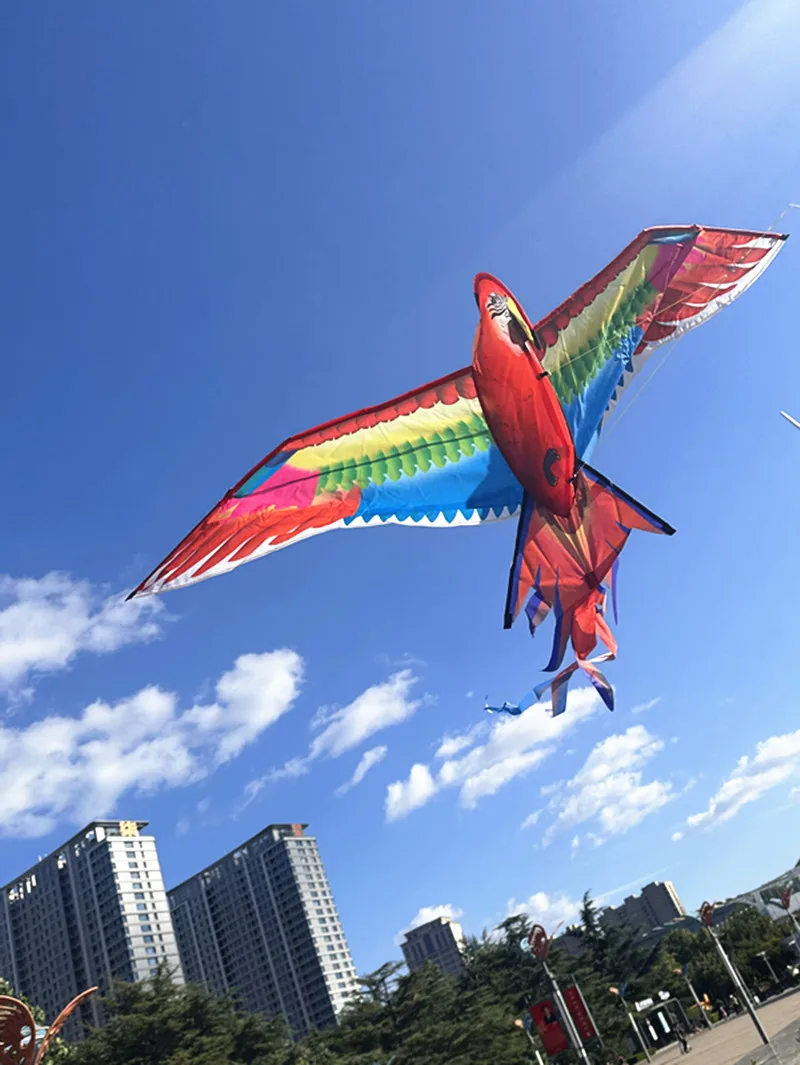 Papagaio voador Kite para pipas gigantes, autênticos Voladoras Drachen Flieger, Foxgdrachen, Aufblasbar, diversão, frete grátis