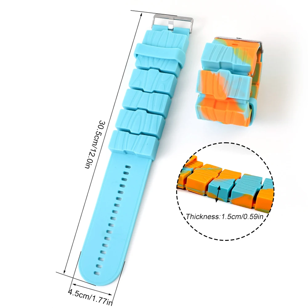 1 paar enkelpolsgewichten (elk 495 g) Verstelbare beenarmgewichten, gewogen polsbandjes Armbanden voor wandelen, hardlopen, yoga