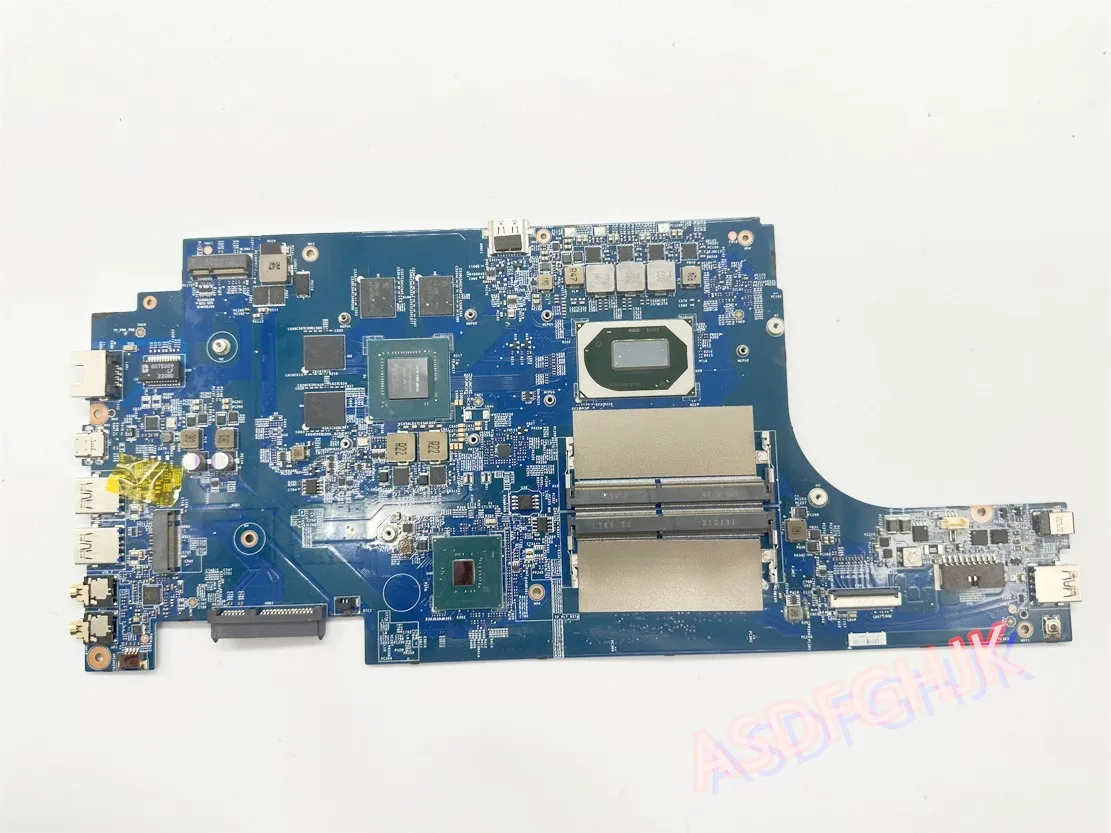 Genuine ms-16r51 ver 2.0  for MSI GF63 THIN 10UD MS-16R5 laptop motherboard with i7-10750h and gtx1650m  TEST OK