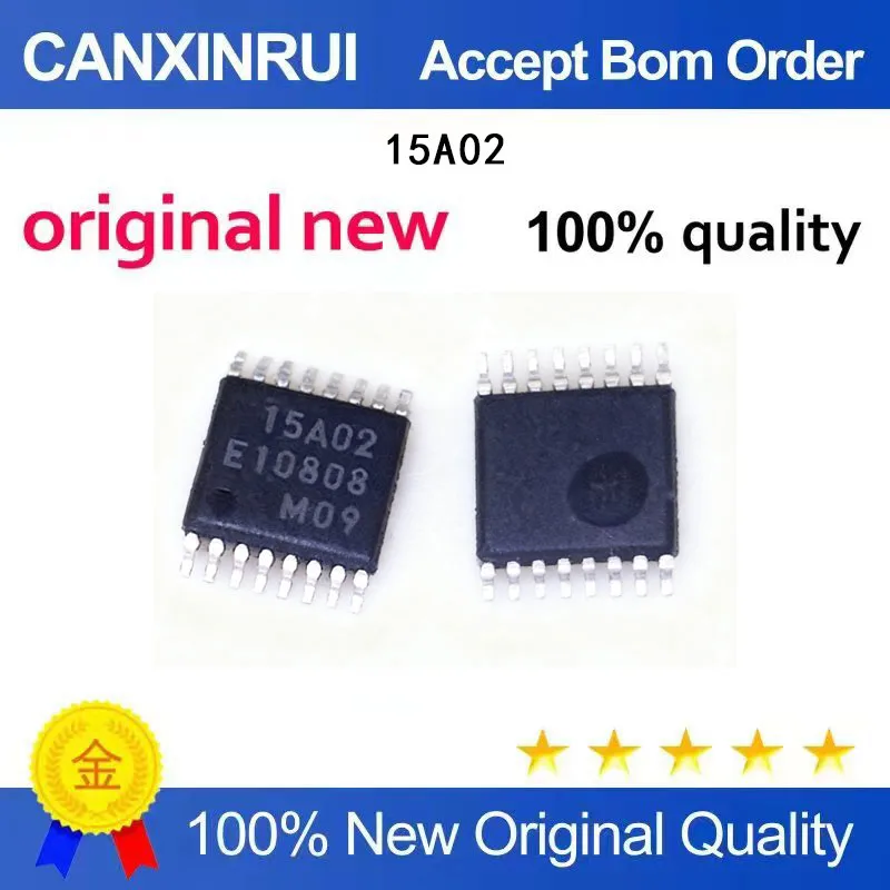 (5-100 Pieces)Brand new original MB15A02PFV1 15A02 TSSOP16 spot chip IC