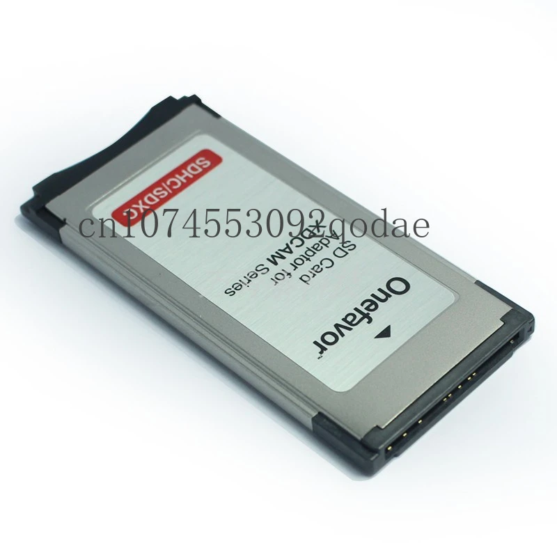 

SD card to SXS memory card sleeve X280 camera ESXS memory card adapter sleeve SONY Cato converter