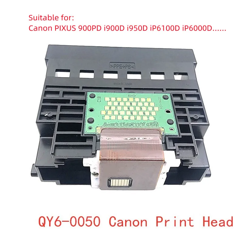 

ORIGINAL QY6-0050 QY6-0050-000 Printhead Print Head for Canon PIXUS 900PD i900D i950D iP6100D iP6000D Printer Part Nozzle