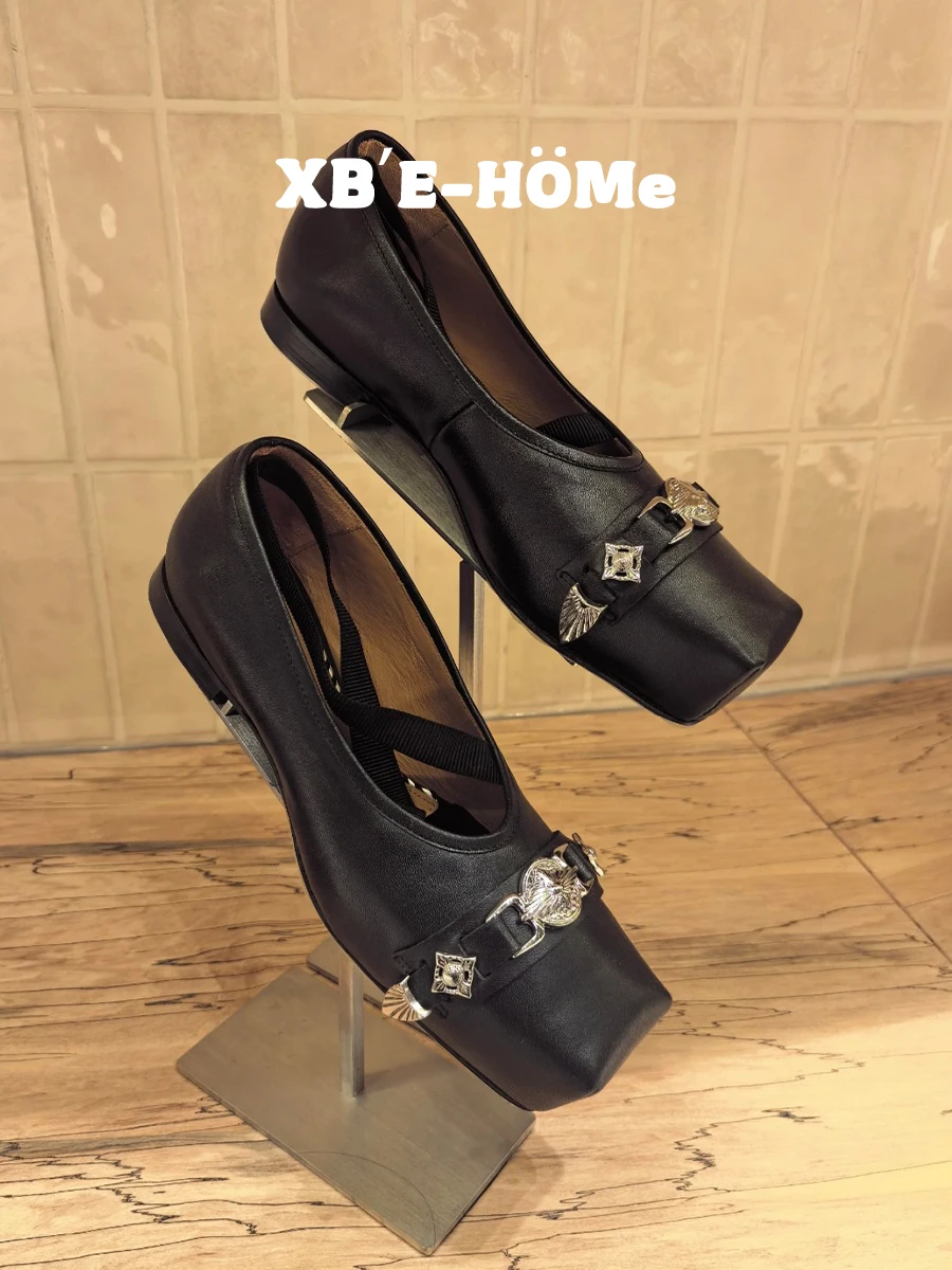 leather-version-retro-k-metal-ballet-oes-women's-spring-autumn-new-sle-square-head-mary-janes-oes-casual-faion