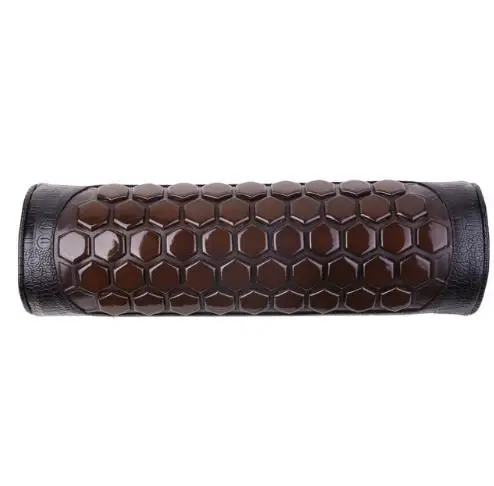 HANRIVERNatural Toermalijn Massage Nekkussen Rugtaille Ver Infrarood Therapie Cervicale Tractie Massager Gezondheidszorg Ontspanning
