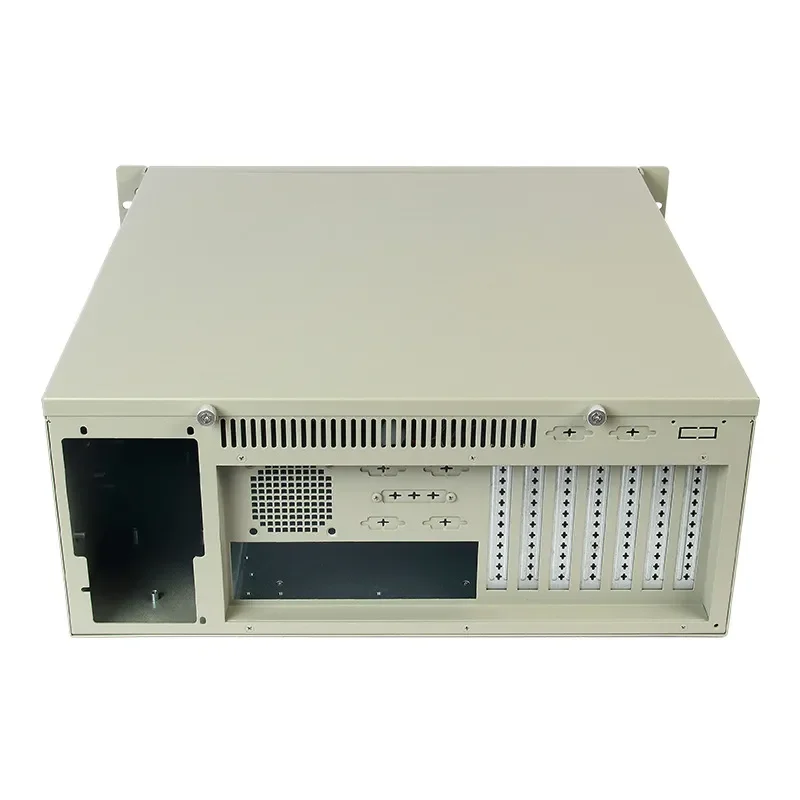 For Industrial Control Chassis IPC-510 4U Rackmount 19 Inch Computer Case Server Storage Host for Factory Automation