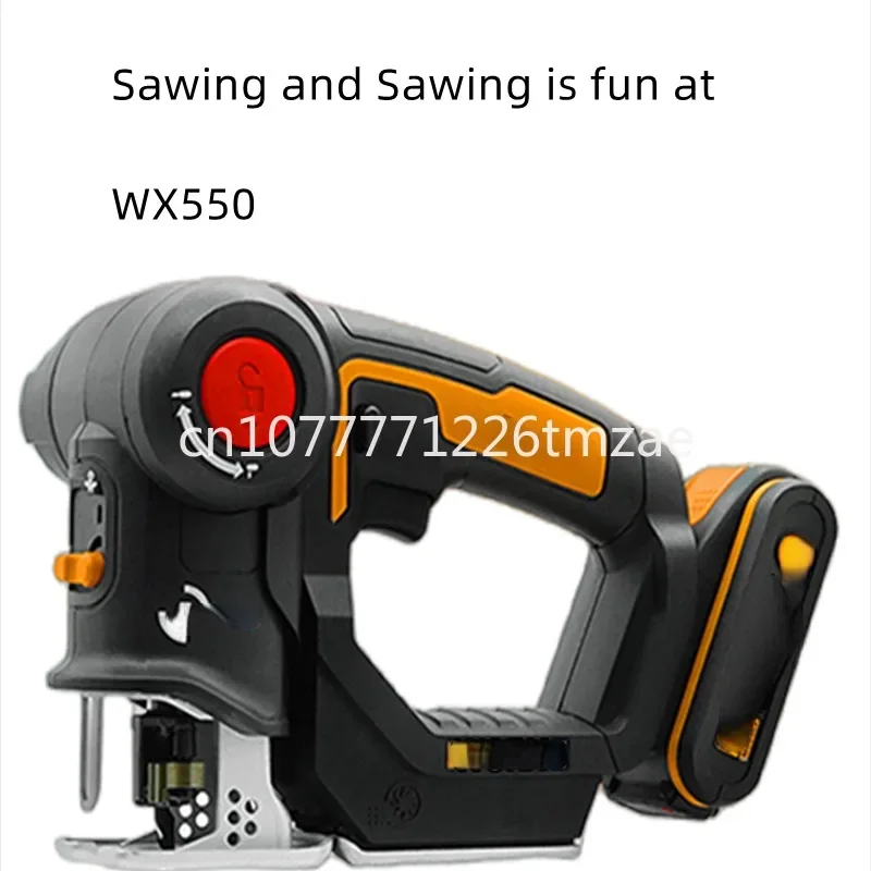 Woodworking Practical Electric Tool Charging Scroll Saw Wx550 Lithium Ion Reciprocating Saw