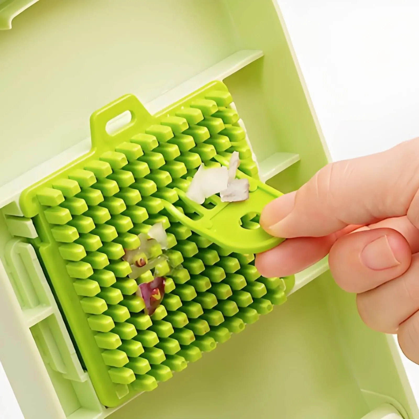 

Набор из 14 многофункциональных овощерезок с нескользящим основанием, универсальный набор для нарезки овощей, подходит для мытья в посудомоечной машине