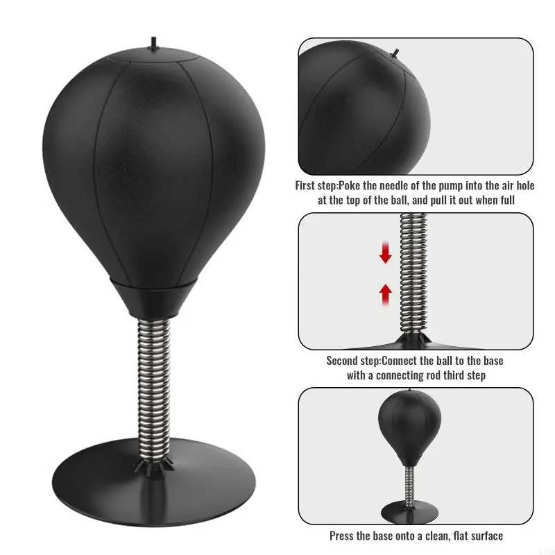 

X7JD Exercise Sport Equipment,Pear PU Boxing Speed ​​Ball, Fitness, Training