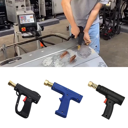 Nueva pistola de soldadura por puntos profesional, accesorio de máquina de reparación de abolladuras de coche, portabrocas de latón, pistola de soldador