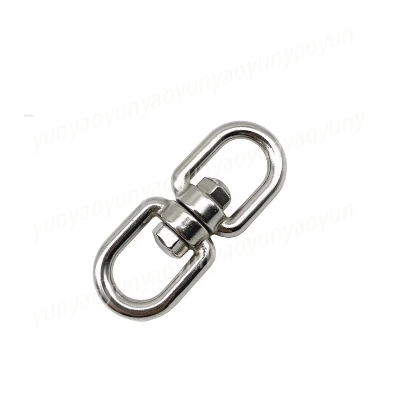 Rigging Hardware 5mm Stainless Steel 304 Eye and Eye Chain Rotary
