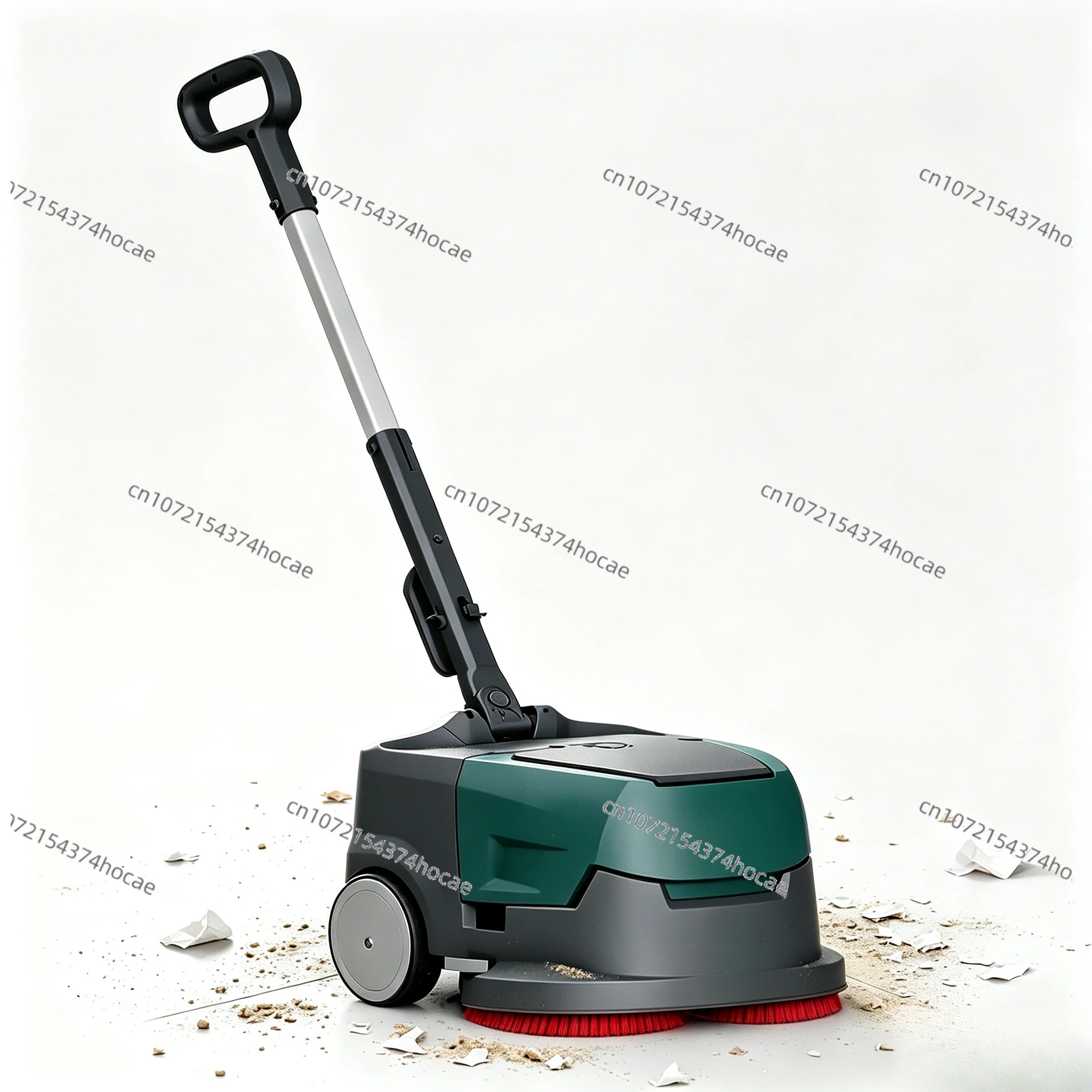 Multifunctional Commercial Floor Washer Industrial Suction Mopping Machine for Workshop Use - Efficient Cleaning Solution