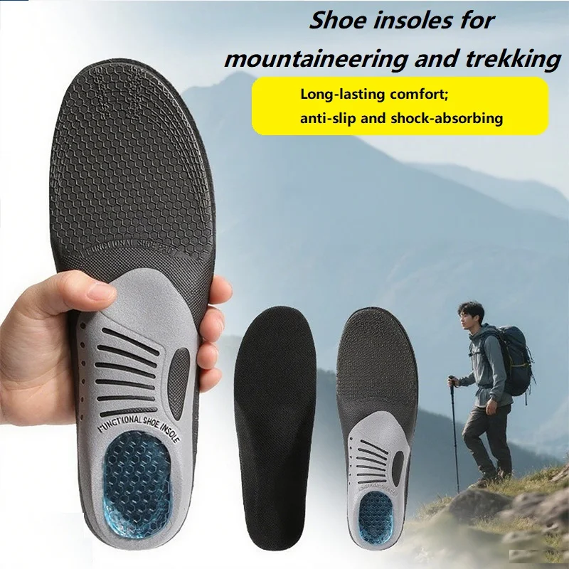 Plantillas ortopédicas para zapatos, almohadilla de soporte ortopédico para arco, suela plana para la salud del pie, fascitis Plantar, pies XDIANr02, 1 par