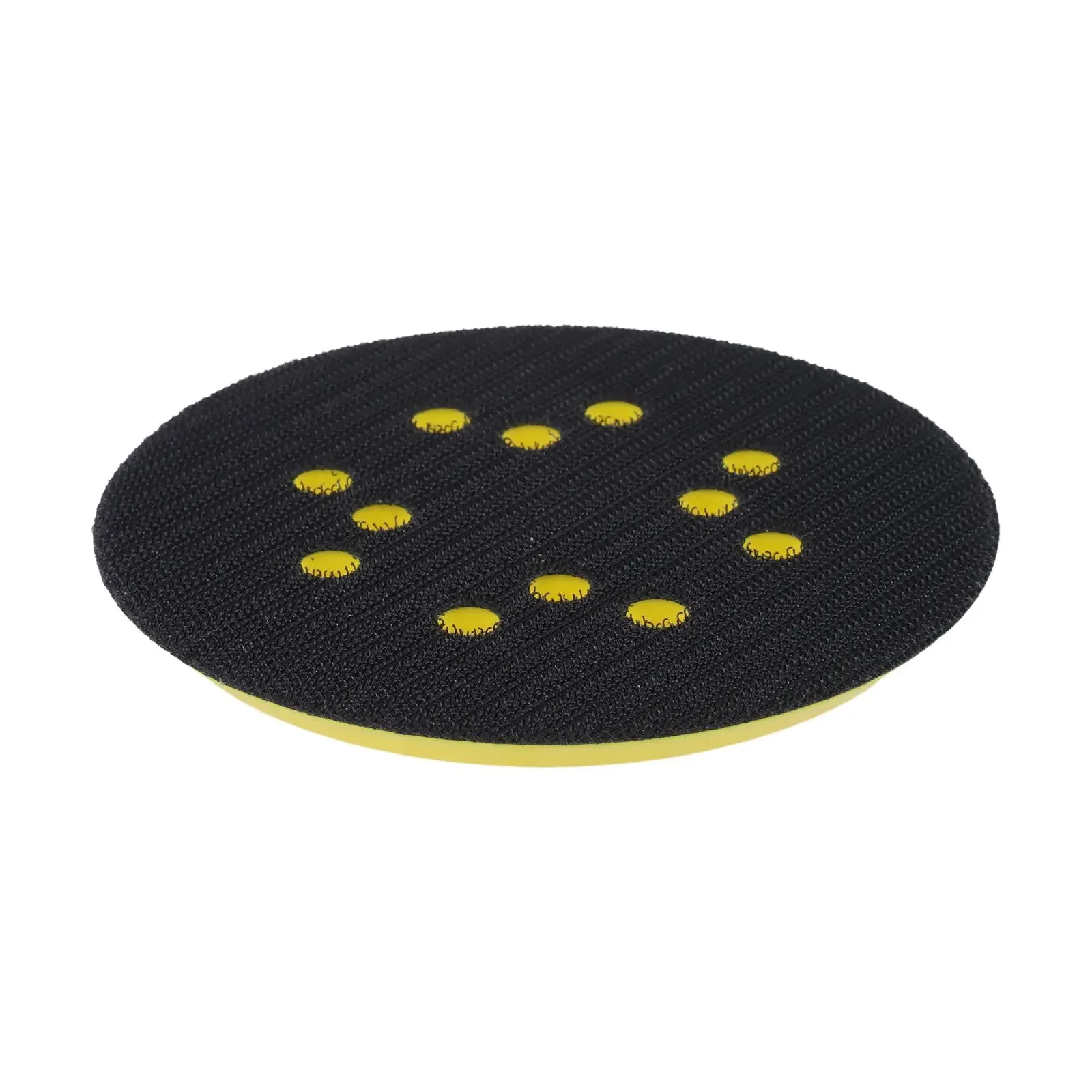 

DIY Projects Backing Pad 4 Mounting Holes 8 Dust Holes Aggressive Grip Built-in Thread Convenient Installation