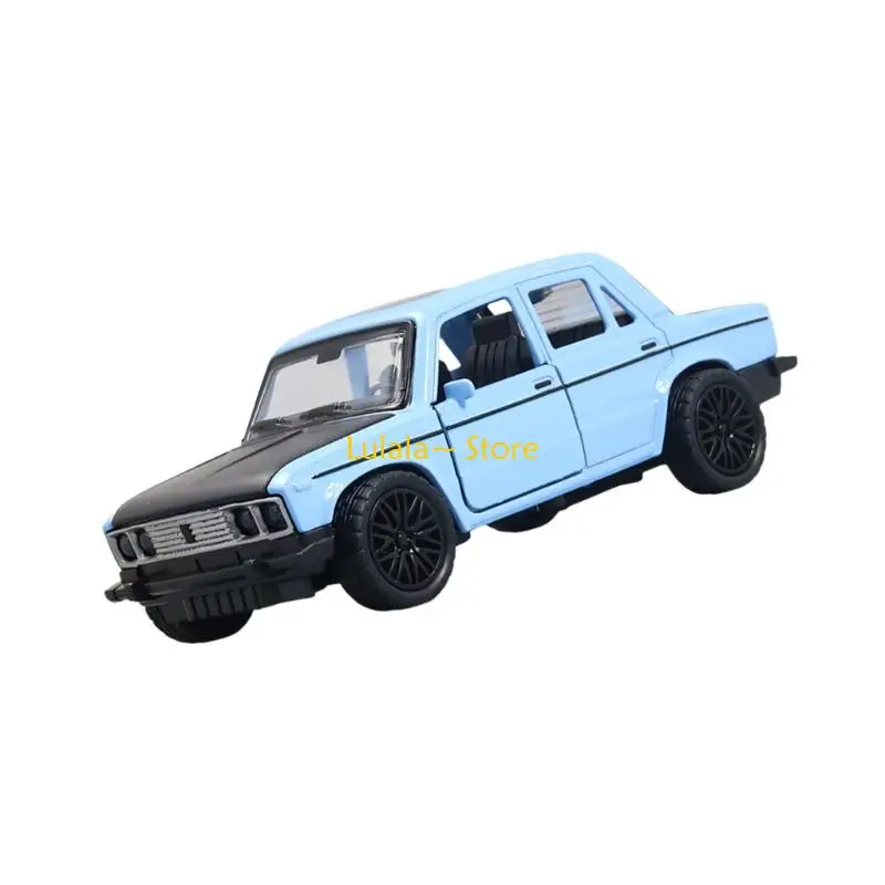 Y4QA Collectible Sport Race Car Model Pull Back Play Vehicle Toy For Gift Giving