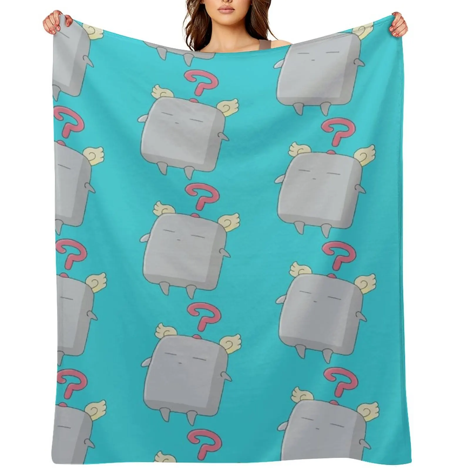 

Mokey Mokey! Throw Blanket Soft Plush Plaid Sleeping Bag Fashion Sofas Blankets