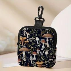 1pc， Ideal choice for mushroom patterned large capacity coin wallets, digital printed coin wallets, storage bags, and gifts