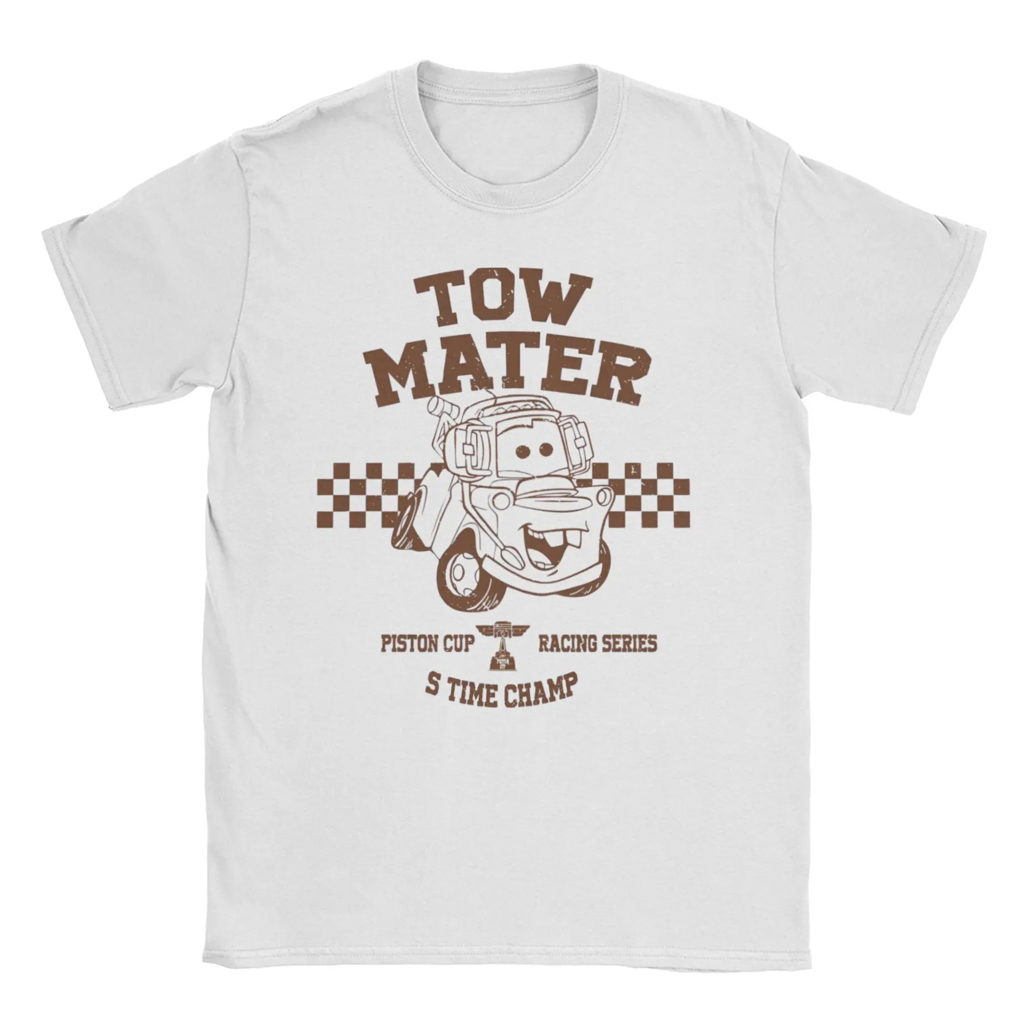

Fashion Lightning Mcqueen T Shirt For Unisex Cotton T-shirts Short Sleeve Clothing