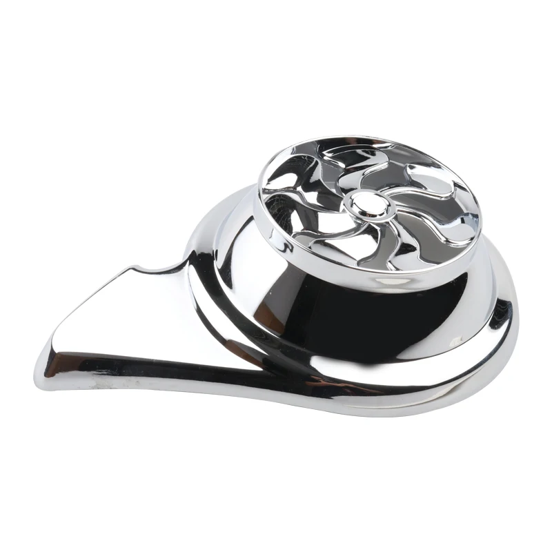 For Dio 50 DIO50 Dio ZX AF34 AF35 Motorcycle Scooter Chrome Fan Cover Engine Cooling Protective Cover