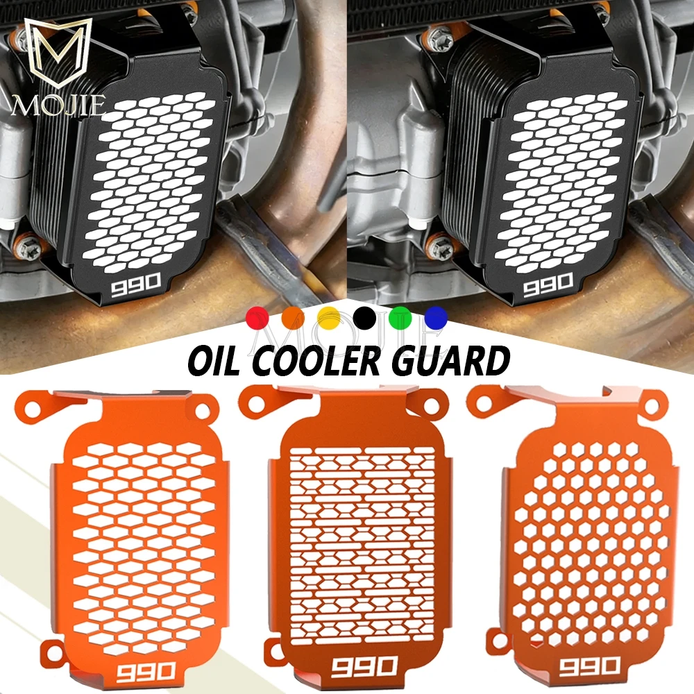

FOR K-T-M 990 DUKE 2024 2025 2026 Duke 990 R Motorcycle Accessories Oil Water Heat Exchange Guard Engine Cooling Cover Protector