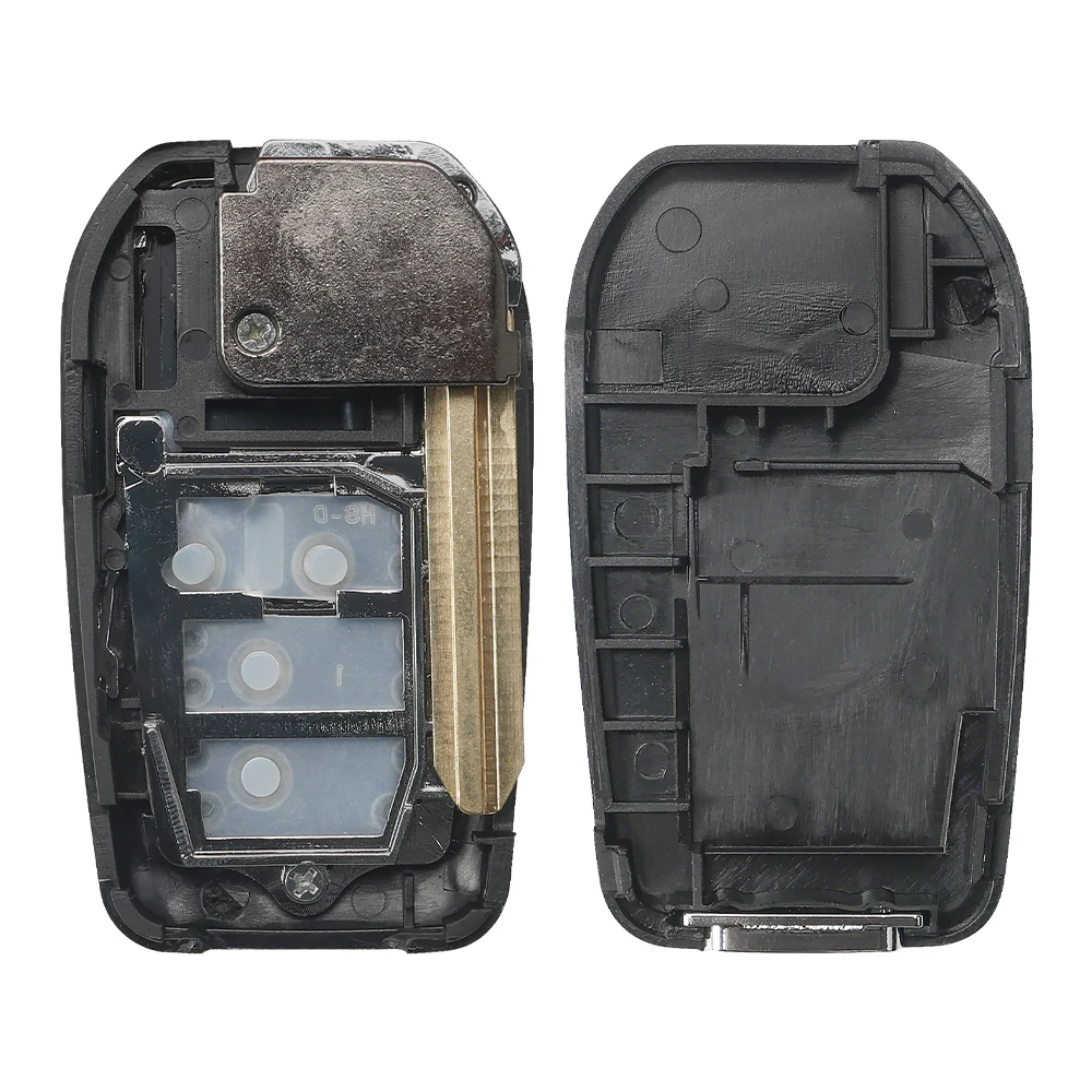 

Zz For Toyota RAV4 Highlander Sequoia Corolla LE Prius Prado VIOS Tundra Modified key shell Replace PCB and use it directly