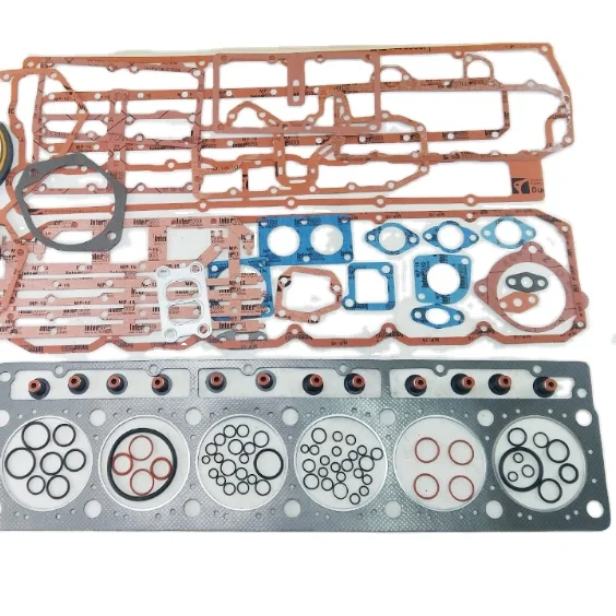 For Cat Engine E200B Excavator Engine Overhaul 3116 3116TA Full Cylinder Head Gasket Kit for Machinery Engine Parts