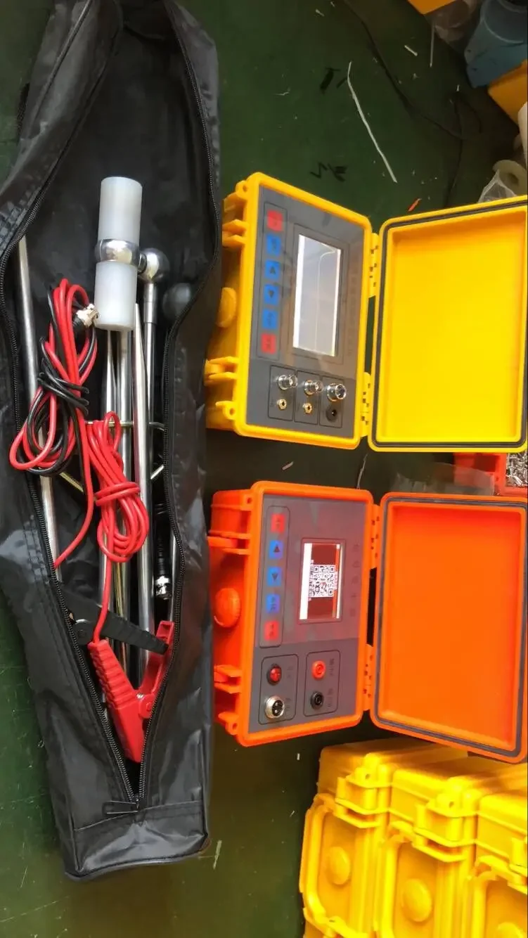 Buried wire power cable fault tester Broken  circuit leakage ground positioning path detector