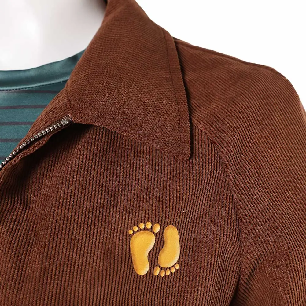 2025 TV ST 5 Max Mayfield سترة تنكرية تناسب السراويل العليا للنساء أزياء تنكرية للحفلات الهالوين ملابس كرنفال لعب الأدوار #4