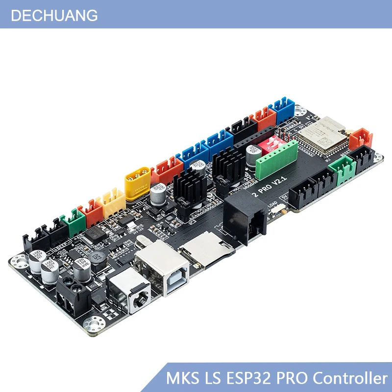 בקר Makerbase MKS LS ESP32 PRO GRBL TMC2209 נהג WIFI Bluetooth מסך מגע עבור Twotrees TTS-55/10 PRO מחקר לייזר