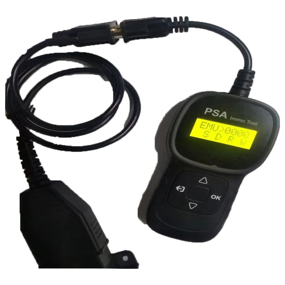 IMMO Tool Key for PSA Pin Code Reader Simulator Caculator Programming Emulator Program For Peugeot Cit-roen 2001-2018 VS FNR