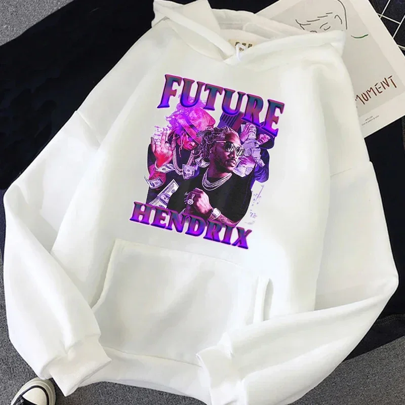 الهيب هوب الجرافيك هوديس المستقبل مغني الراب الجرافيك البلوز طباعة كم طويل Harajuku خمر 90s البلوز الخريف الشارع الشهير القمم