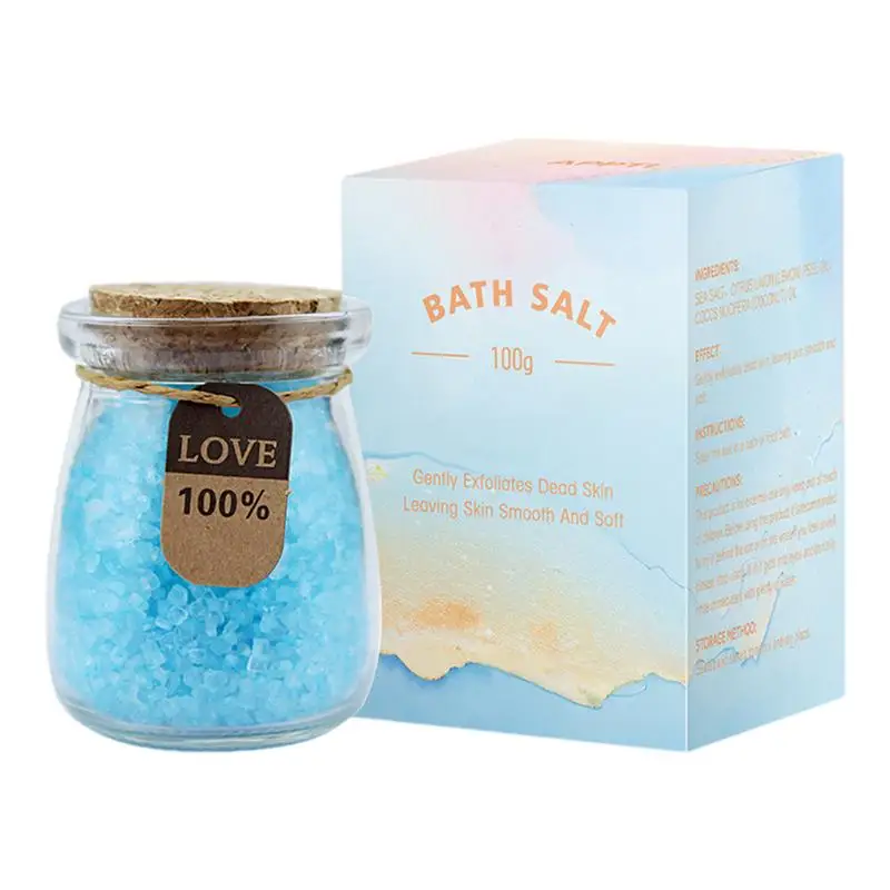 Body Scrub Exfoliating Scrub Bath Salt deep Cleaning  Exfoliating Moisturizing Bathing Salt Relaxation Body Salts for Body Care