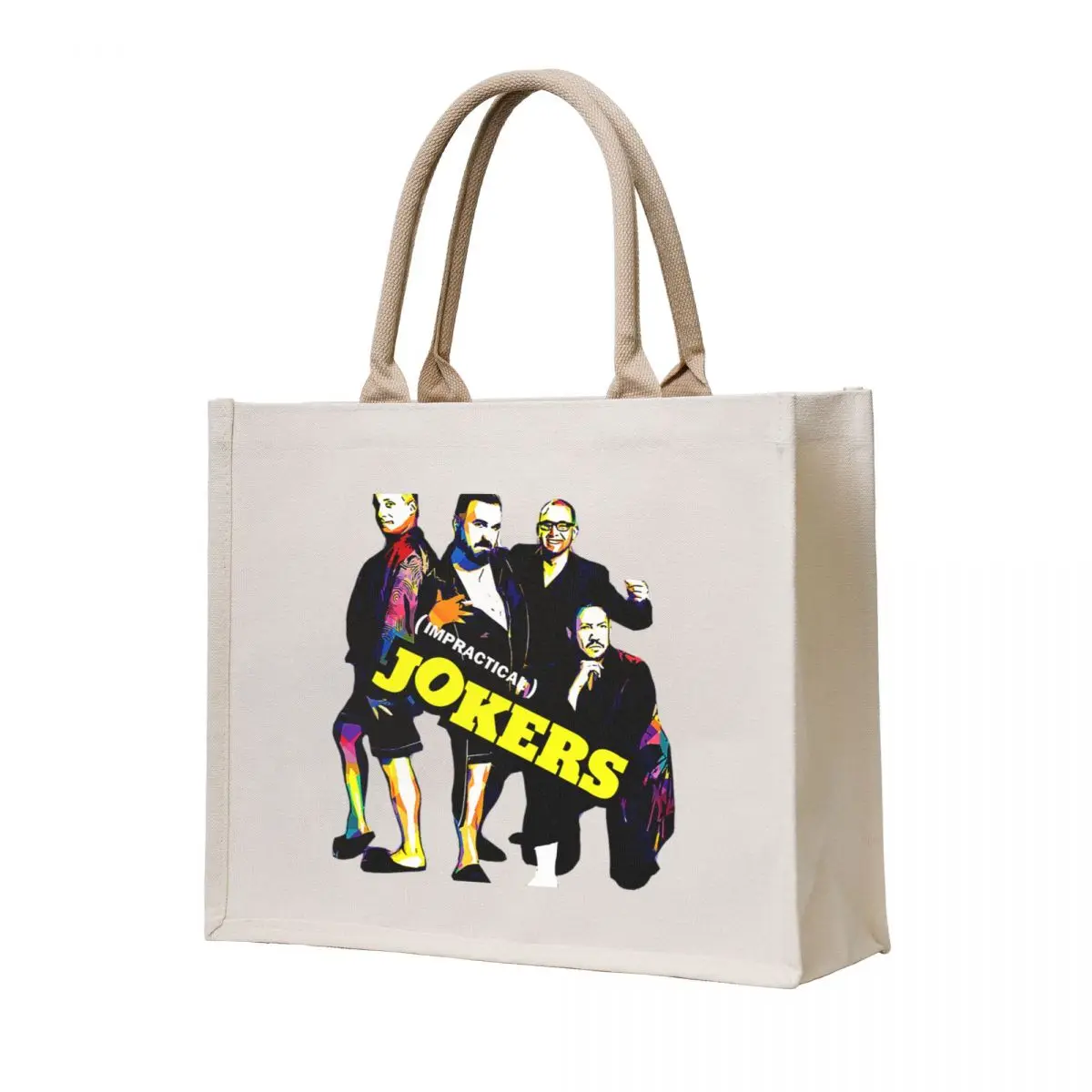 

Impractical jokers I Brake For Sal Vulcano Tote Bag shopper bag woman tote bag tote canvas