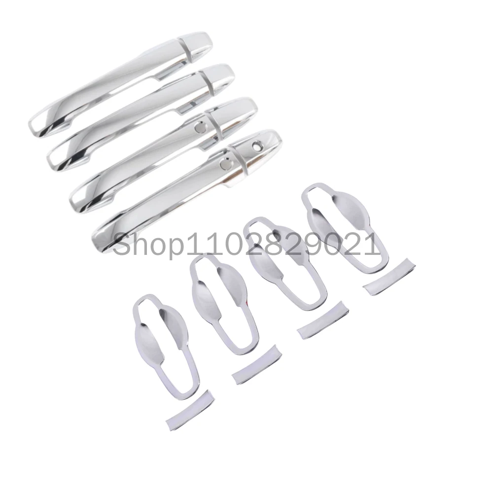 غطاء مقبض باب السيارة ملصق الكسوة التصميم مقاومة للخدش اكسسوارات السيارات لهوندا Stepwgn Stepwagon rp3 rp5 2015-2021 2020 #4