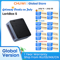 CHUWI LarkBox S Mini PC Intel Core i3-1220P Desktop Gaming Computer 16GB DDR4 512GB SSD Windows 11 WIFI5 BT5.1 Desktop Computer