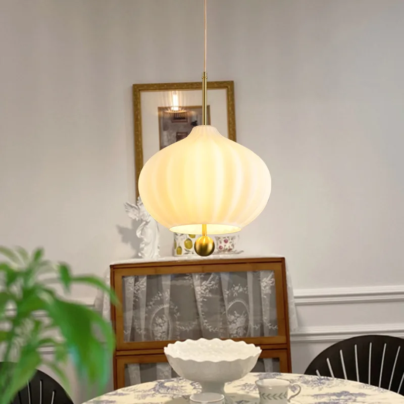 

Italian Minimalist Glass Pendant - Nordic Creative Multi-Space Chandelier for Dining, Hotel & Bar, Commercial Lighting