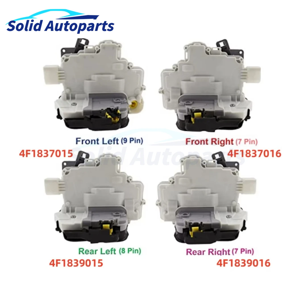 

4F0839016 8EI837015A Front Rear Left Right Power Door Lock Actuator For AUDI A3 A6 C6 A8 for SEAT Exeo