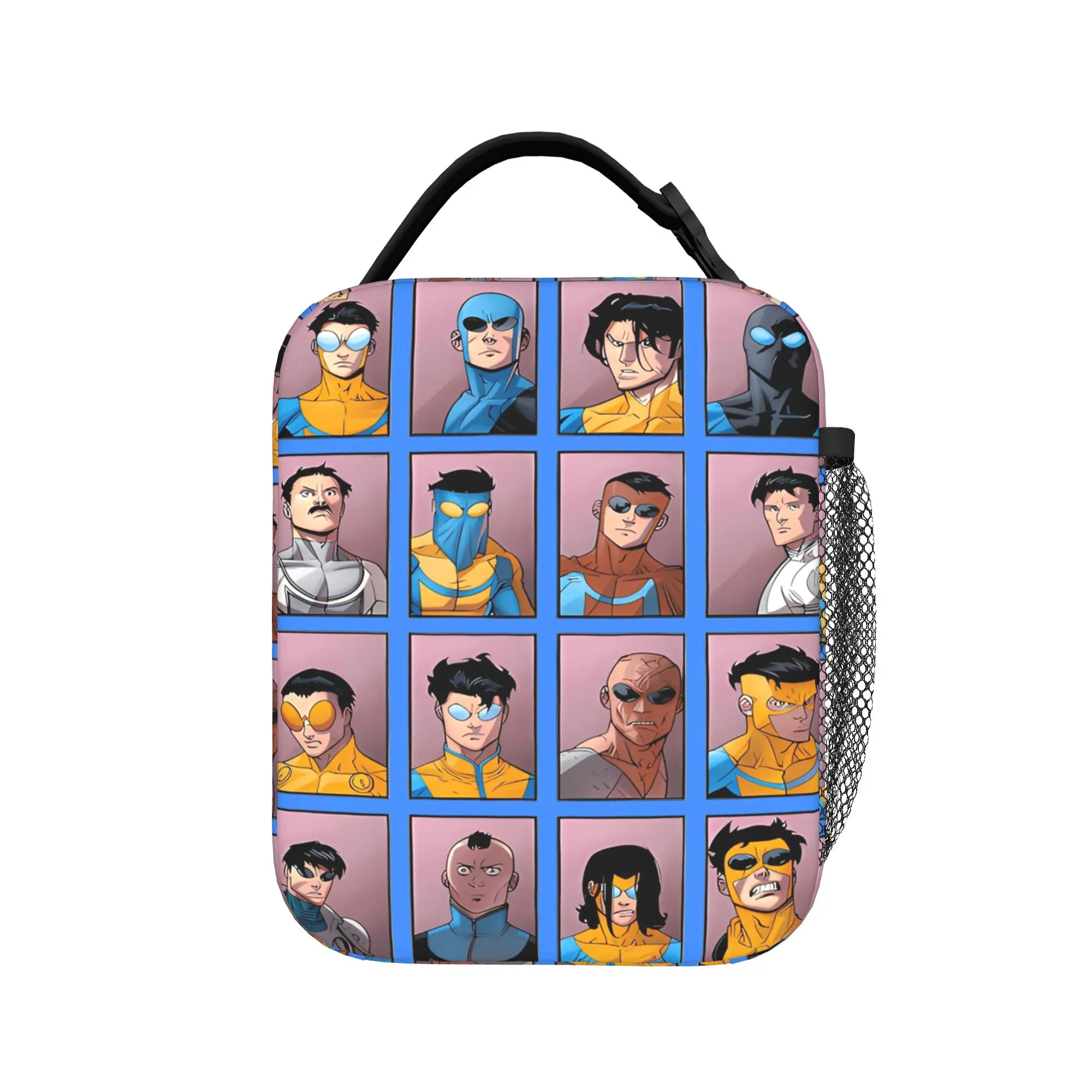 

Термосумка Invinci-bles Variant: герметичная, многоразовая, для обедов, офиса и активного отдыха