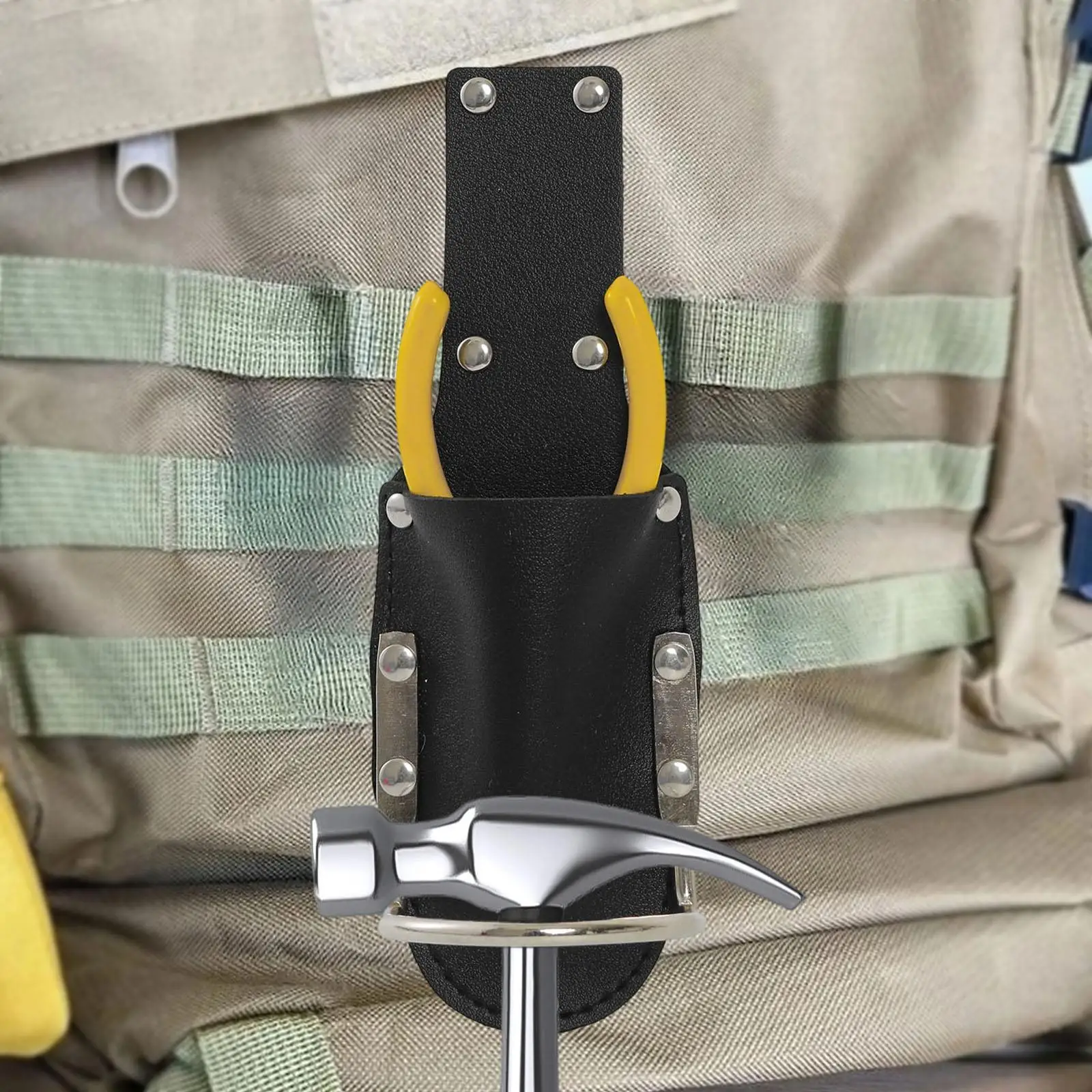 망치 홀더 휴대용 정리함 액세서리 목수용 망치 홀스터