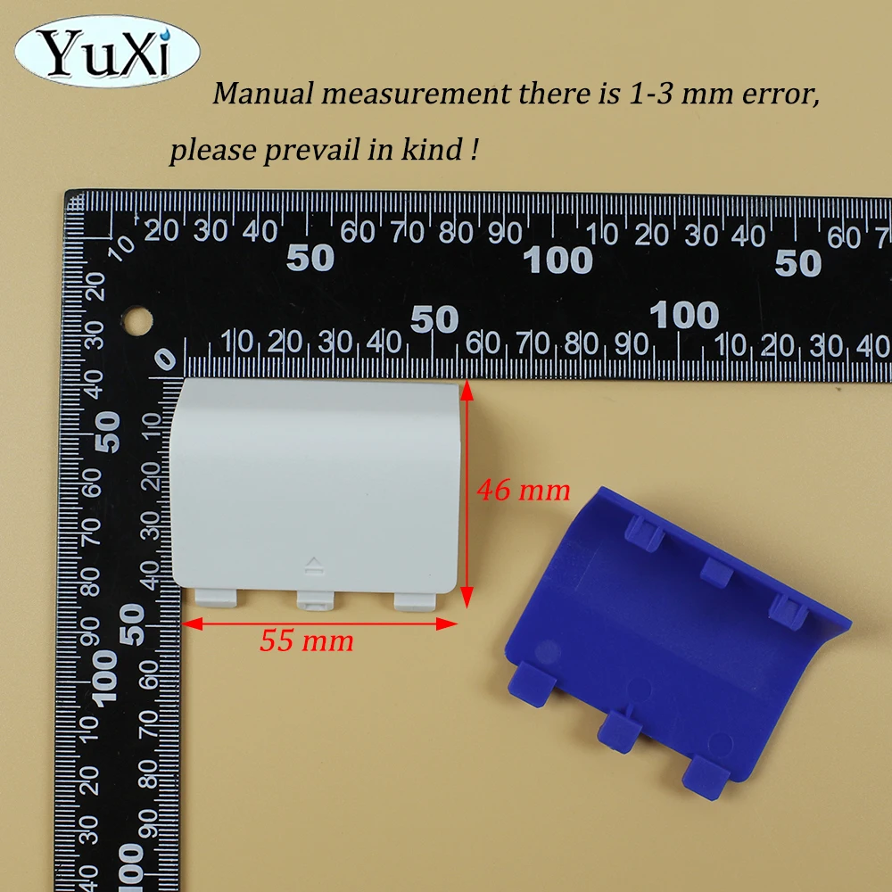 5 szt. Pokrywa baterii tylna obudowa pokrywa drzwi baterii kolorowe części zamienne do Gamepad serii Xbox X S