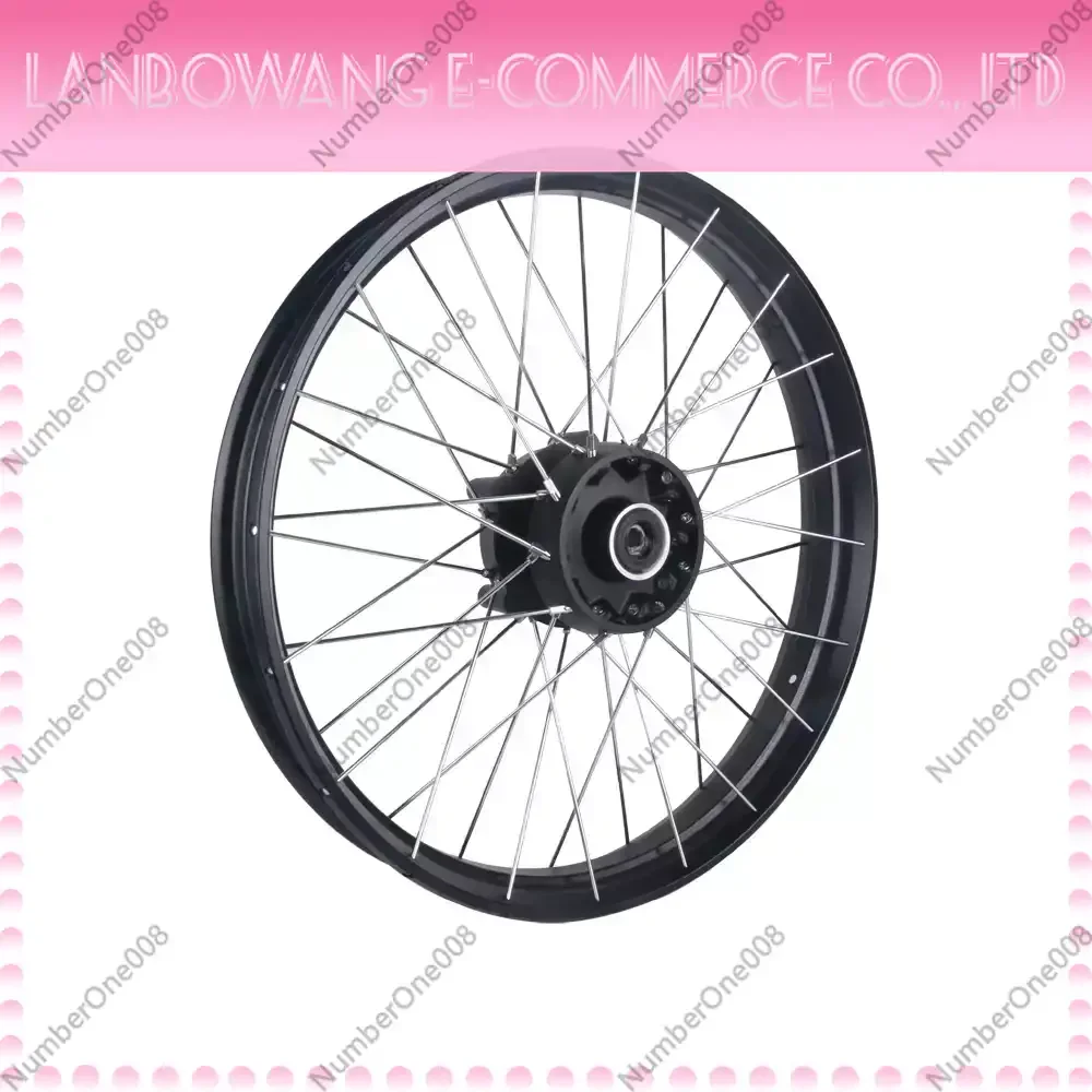 For CFMOTO Motorcycle Accessories 450MT Front and Rear Wheel Rims Aluminum Alloy Steel Rims